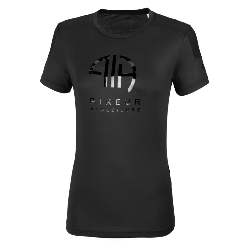 Pikeur Trixi Athleisure Ladies T-Shirt - Caviar